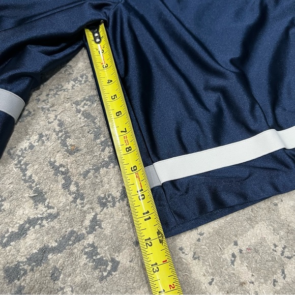 Men’s Navy Blue Nike Basketball Shorts Oversized Length Athletic Size XXL - Picture 5 of 6